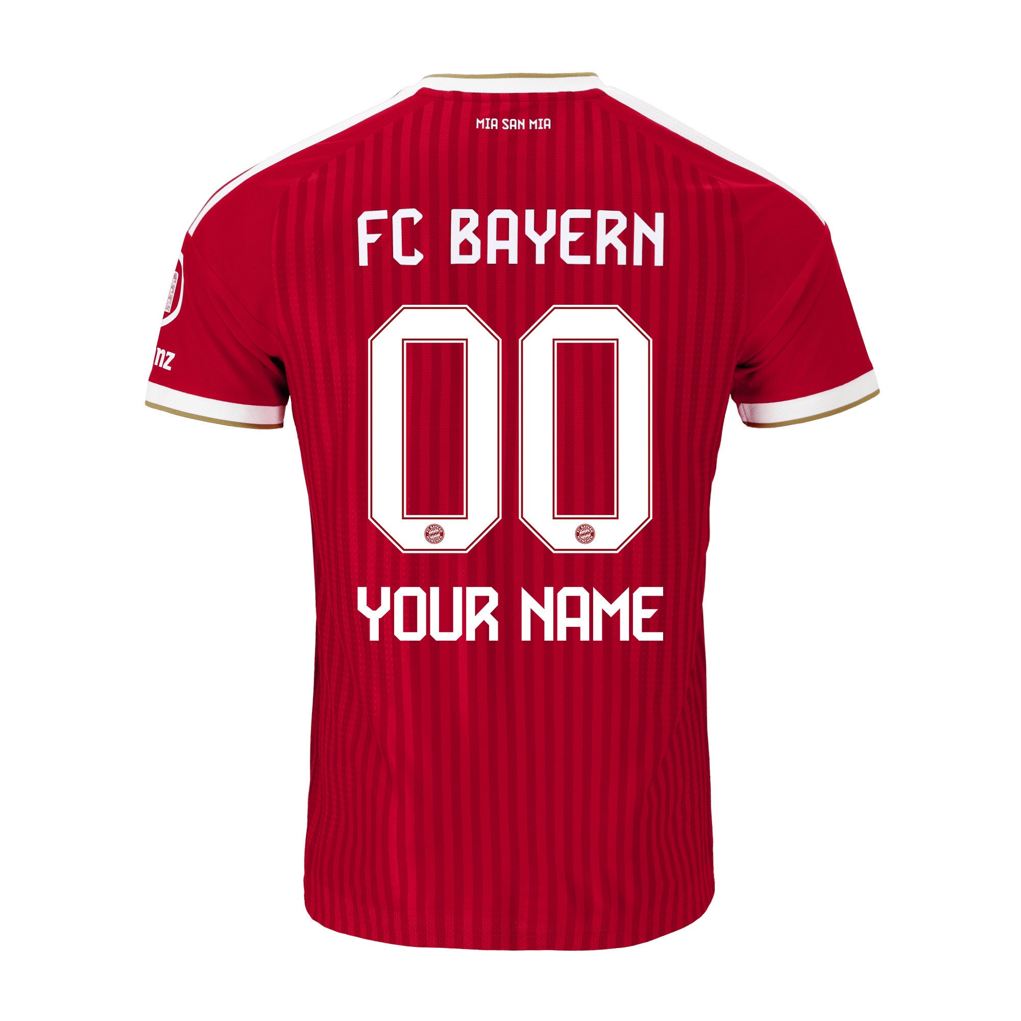 Bayern Munich 2026/27 Personalized Home Jersey - Men, Red