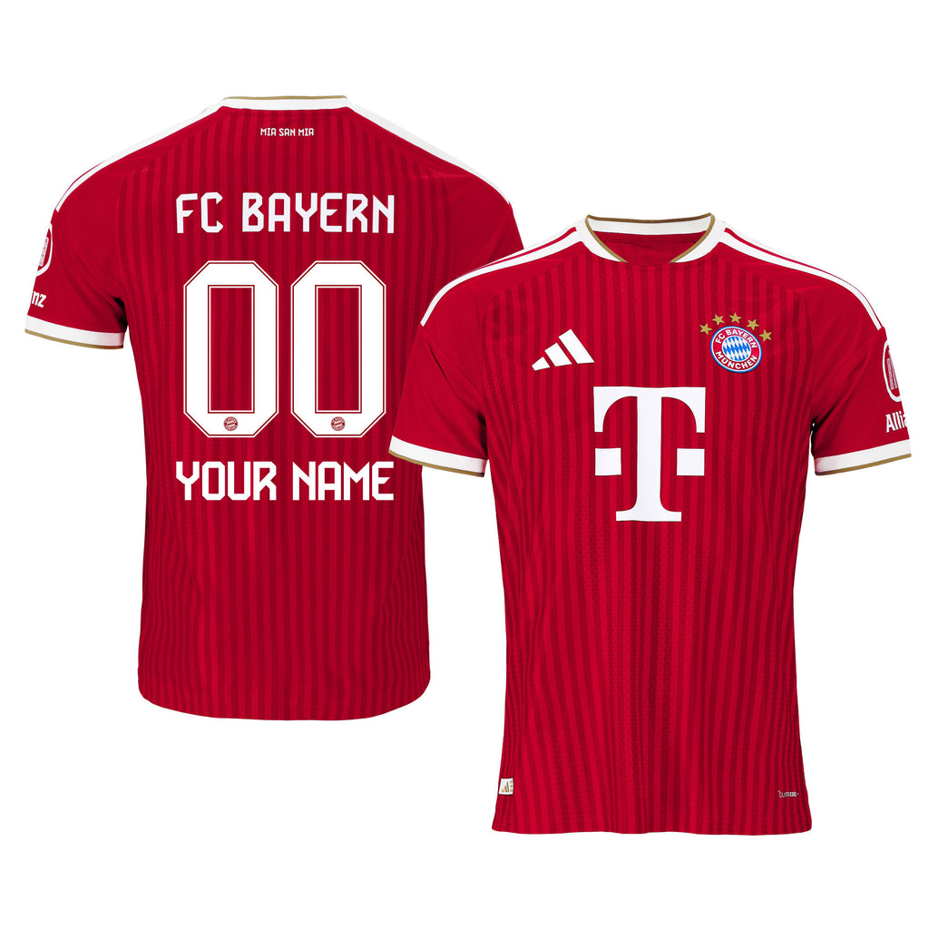 Bayern Munich 2026/27 Personalized Home Jersey - Men, Red