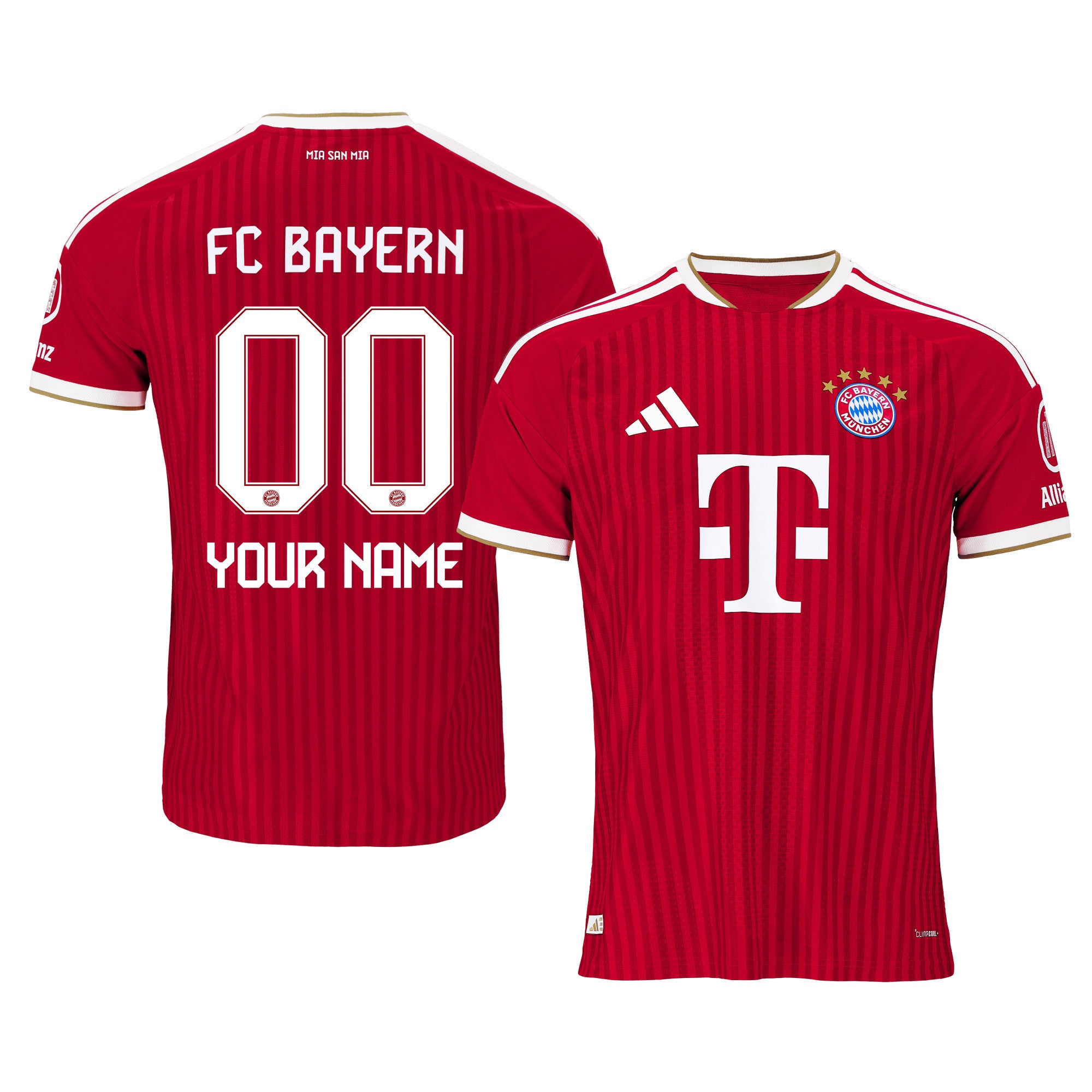 Bayern Munich 2026/27 Personalized Home Jersey - Men, Red