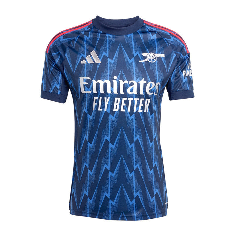 Ben White 4 Signature Arsenal 25/26 Away Men Jersey - Navy Blue
