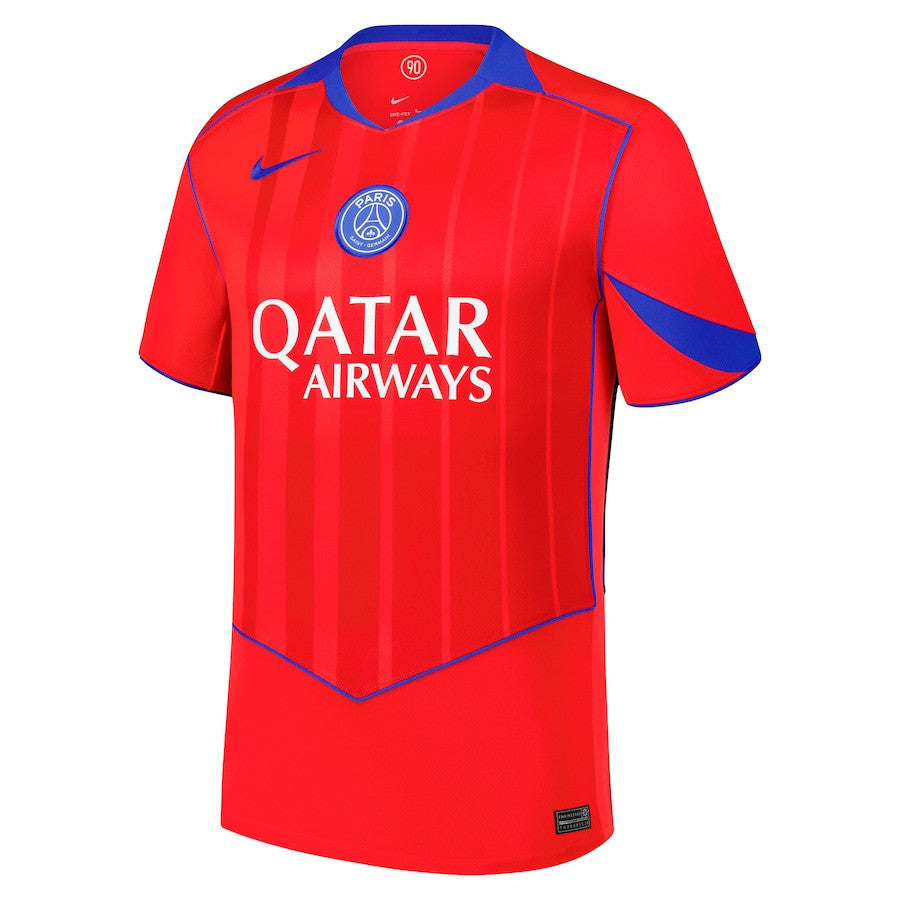 Fabián Ruiz 8 Paris Saint-Germain 2025/26 Third Men Jersey - Red