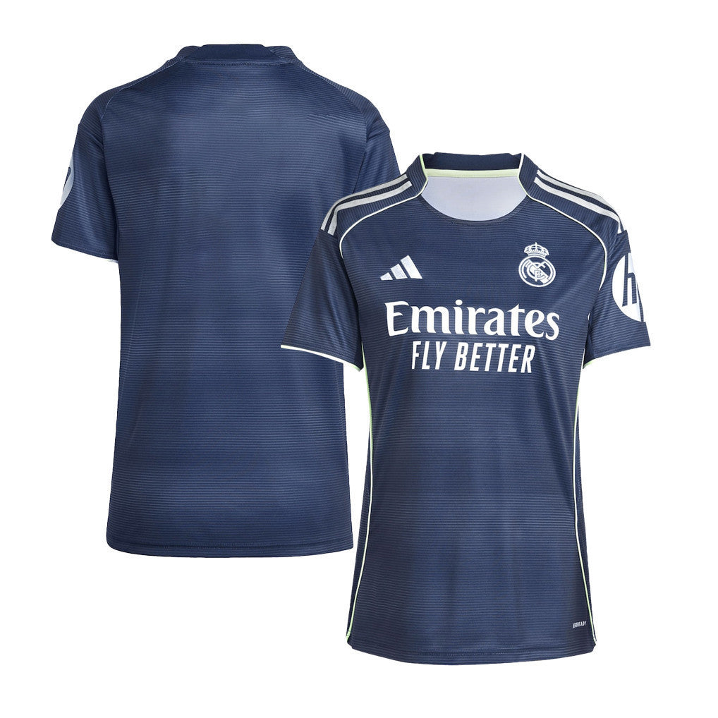 Real Madrid 25/26 Away Women Jersey - Legend Ink