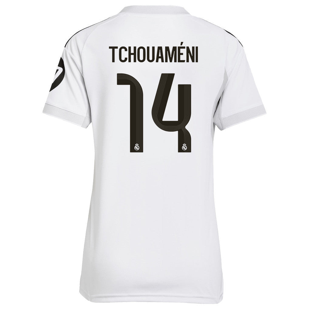 Trent Alexander-Arnold 12 Real Madrid 25/26 Home Women Jersey - White