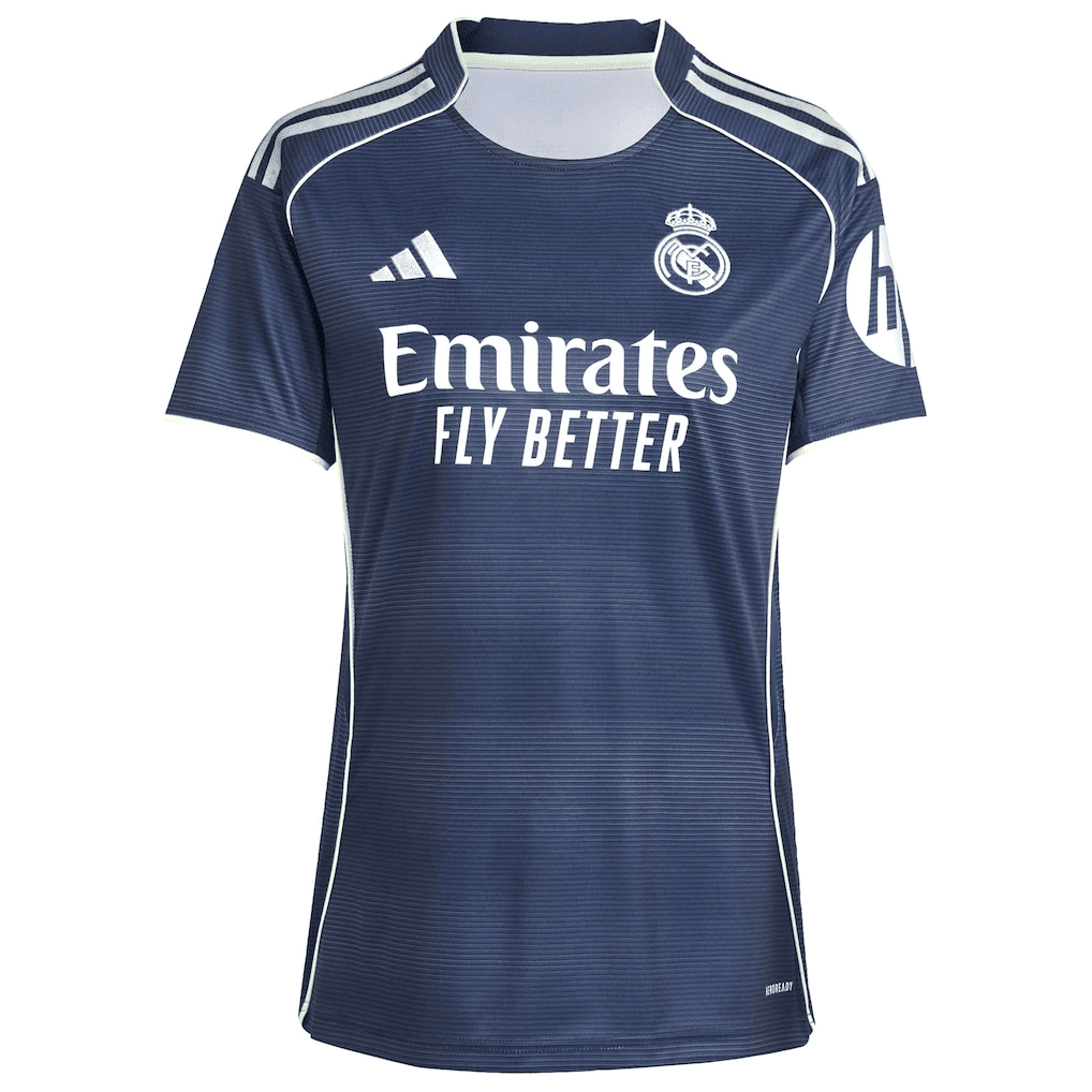 Real Madrid 25/26 Personalized Away Women Jersey - Legend Ink