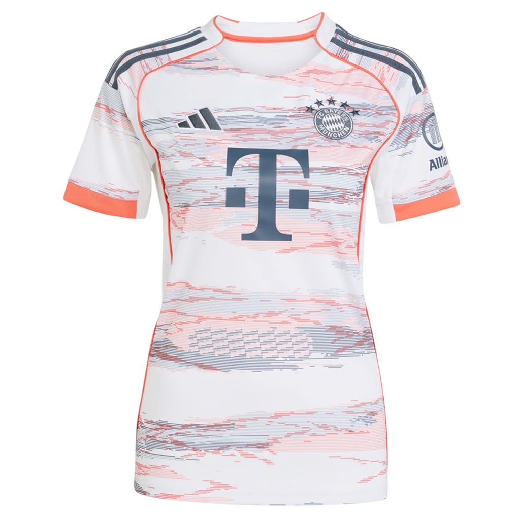 Tom Bischof 20 Bayern Munich 25/26 Away Women Jersey - White