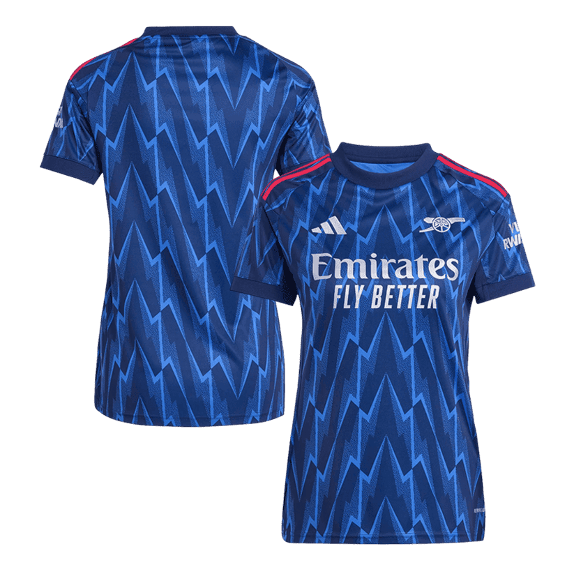Arsenal 25/26 Away Women Jersey - Navy Blue