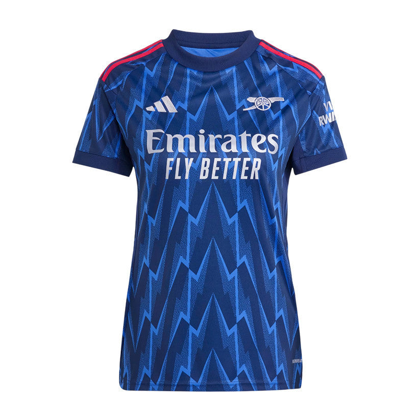 Martin Ødegaard 8 Arsenal 25/26 Away Women Jersey - Navy Blue