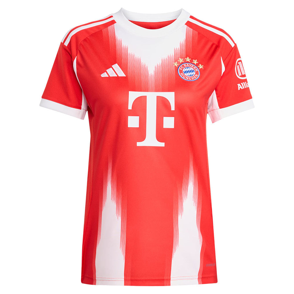 Harry Kane 9 Bayern Munich 25/26 Home Women Jersey - Red