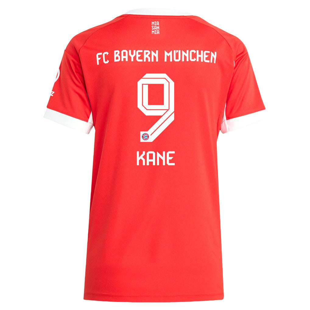 Harry Kane 9 Bayern Munich 25/26 Home Women Jersey - Red