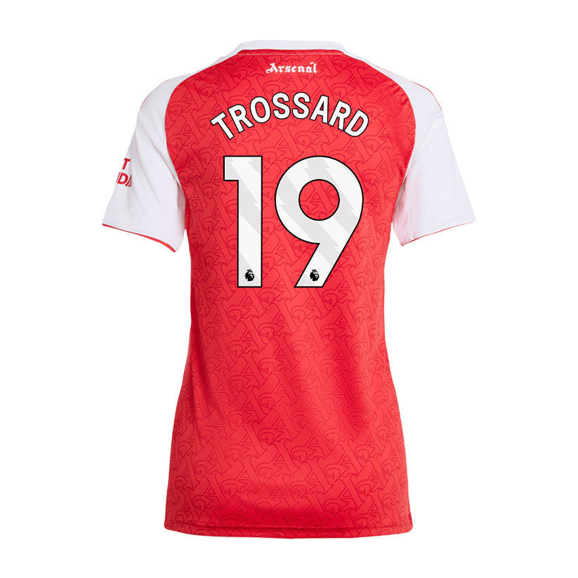 Leandro Trossard 19 Arsenal 25/26 Home Women Jersey - Red/White