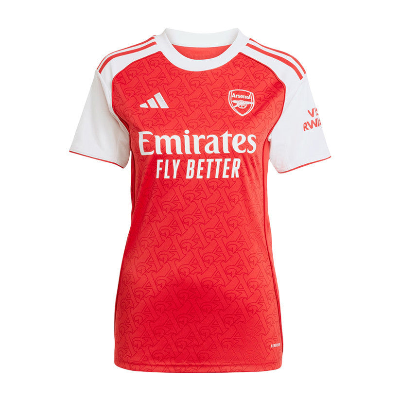 Eberechi Eze 10 Arsenal 25/26 Home Women Jersey - Red/White