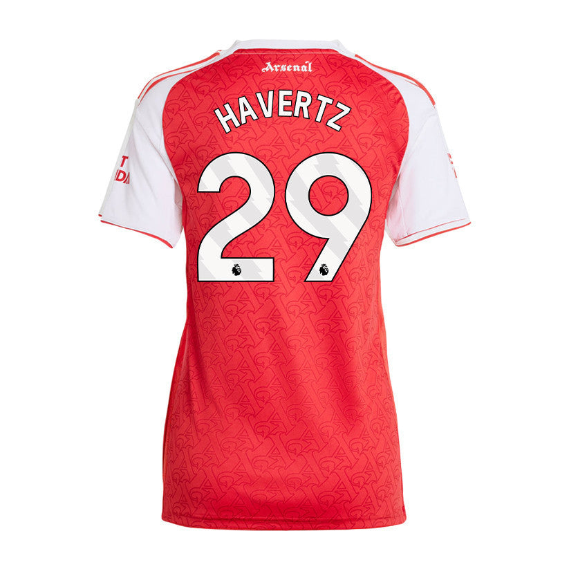 Kai Havertz 29 Arsenal 25/26 Home Women Jersey - Red/White