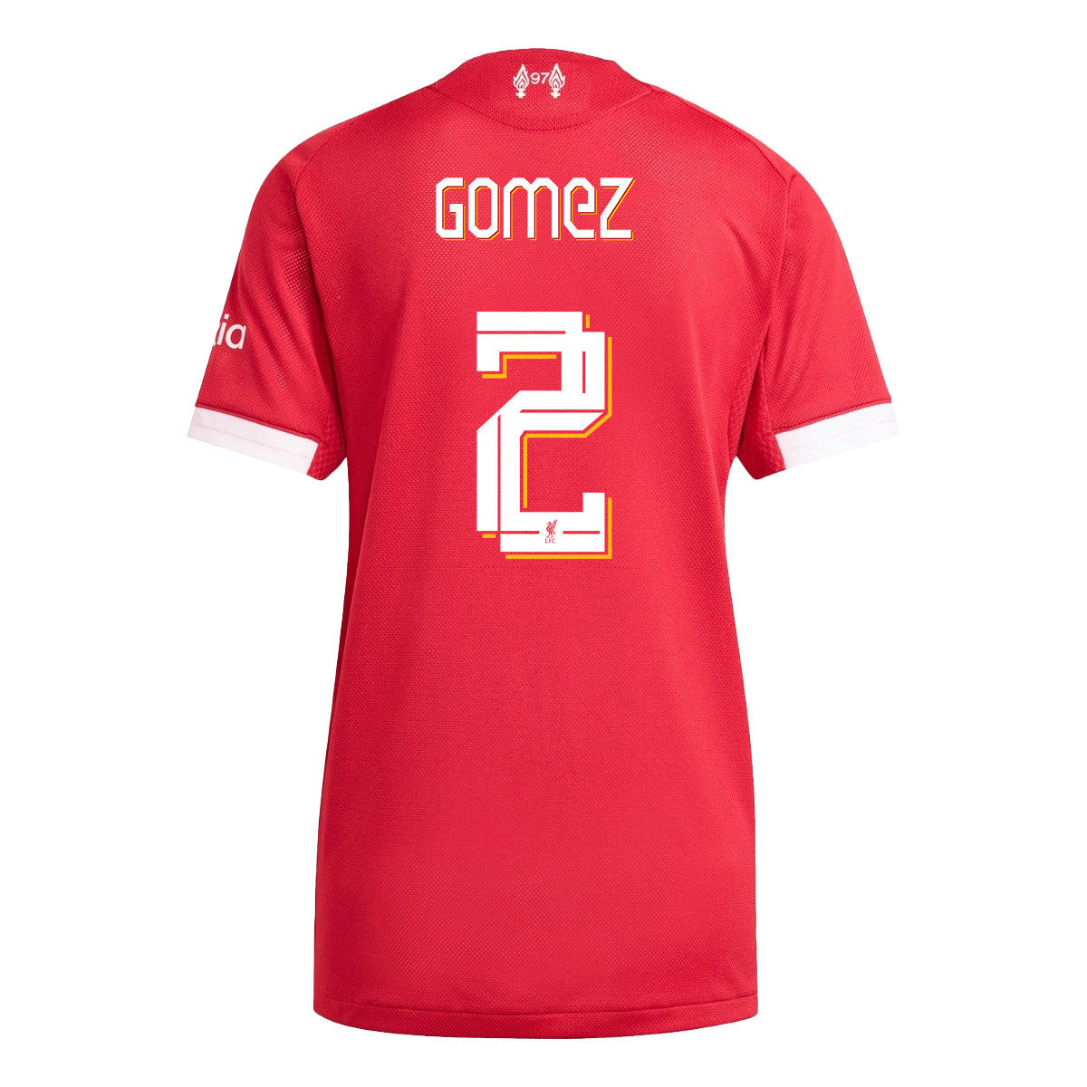 Joe Gomez 2 Liverpool 25/26 Home Women Jersey - Red