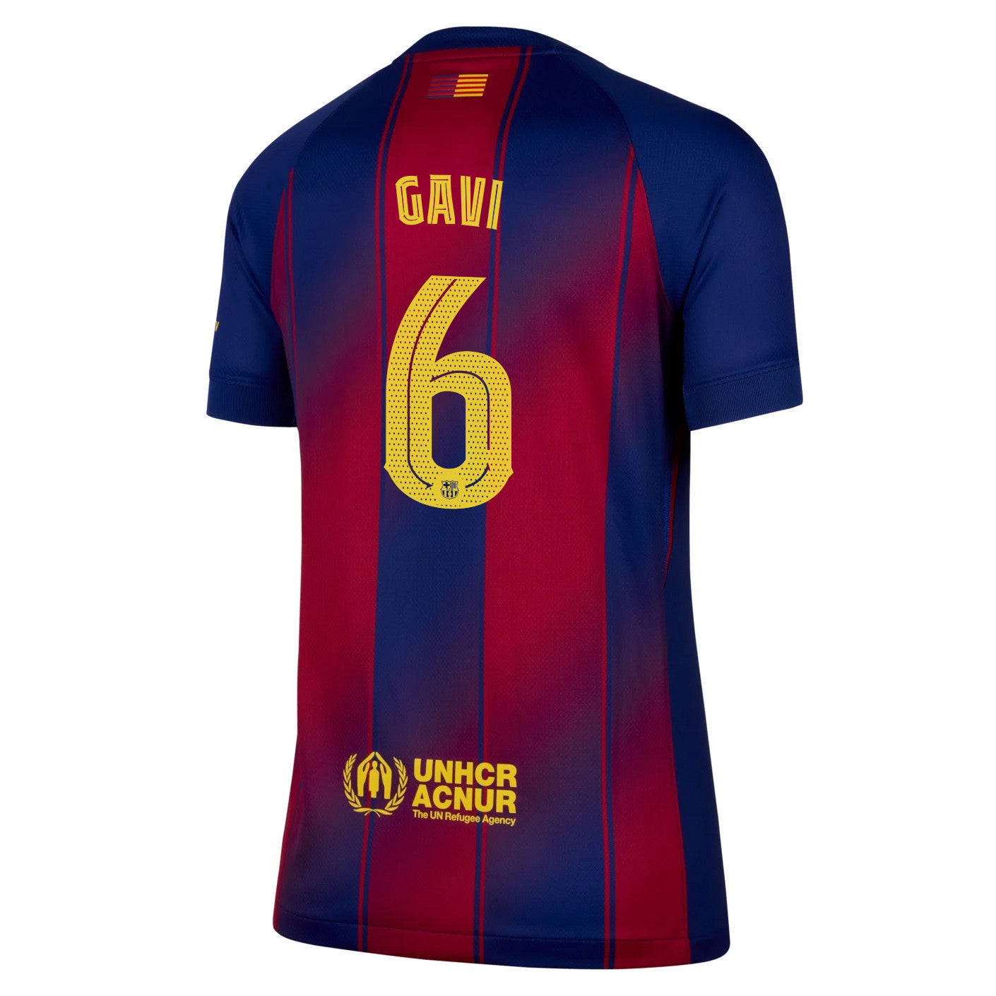 Gavi 6 Barcelona 25/26 Home Women Jersey - Navy