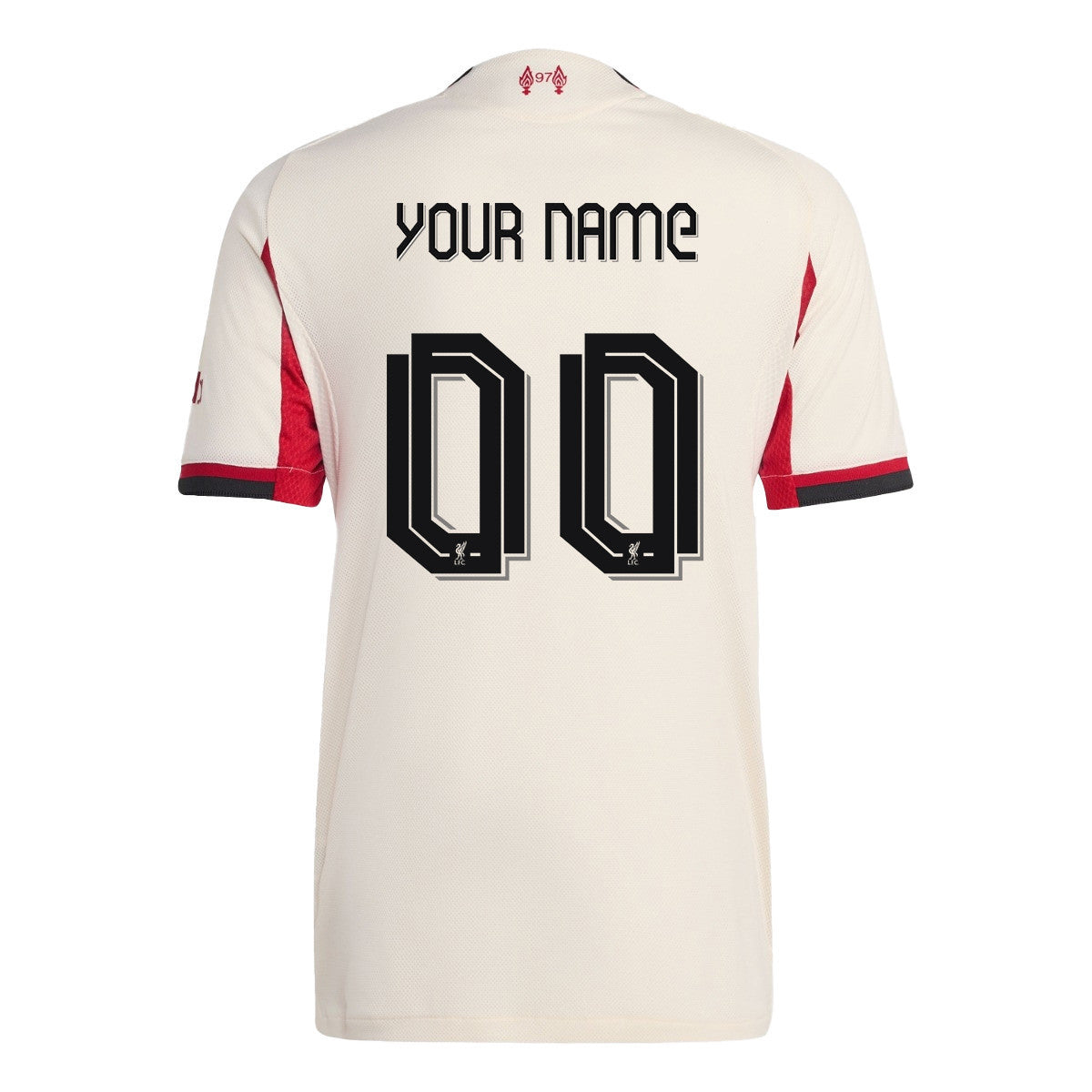 Liverpool 25/26 Personalized Away Women Jersey - Off-white