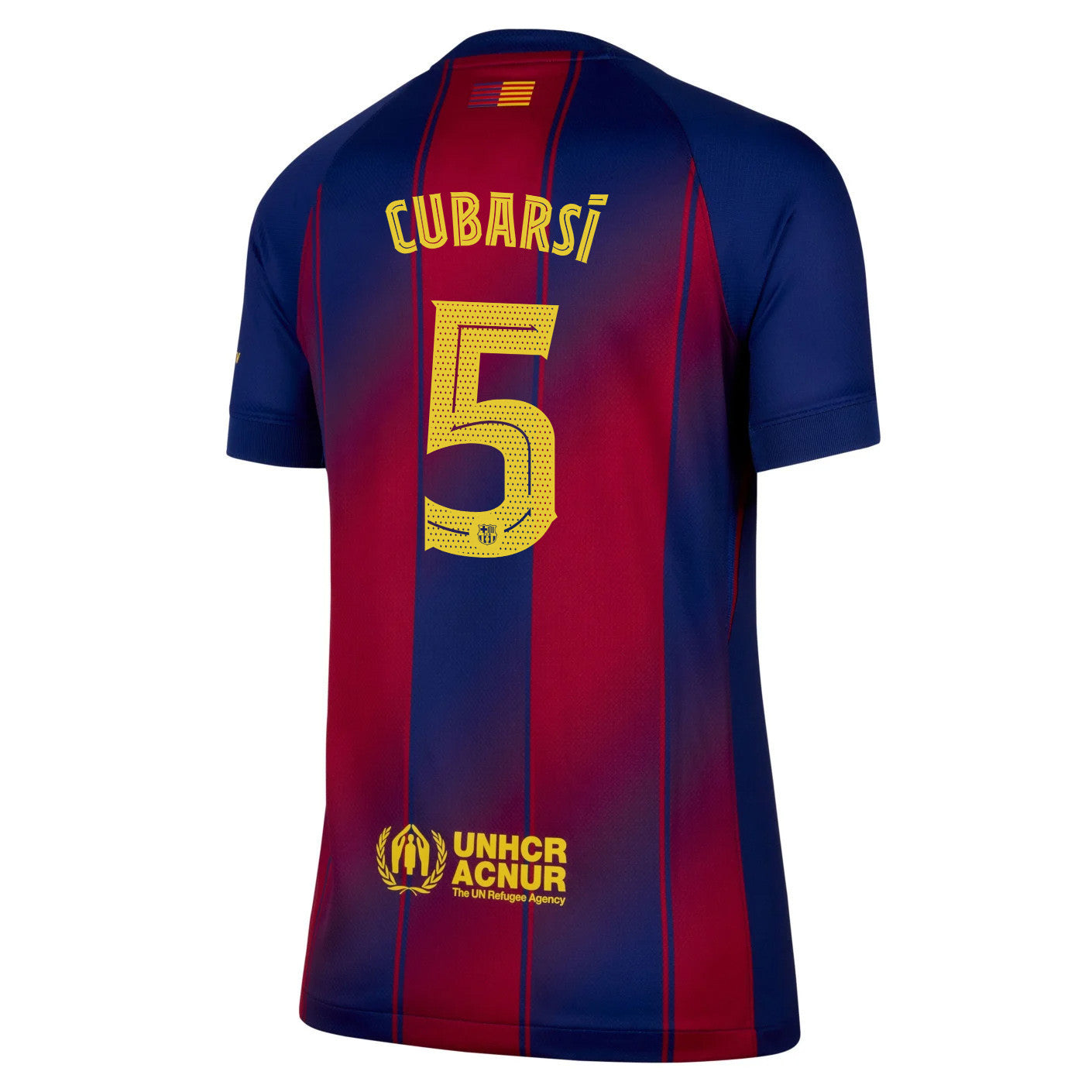 Pau Cubarsí 5 Barcelona 25/26 Home Women Jersey - Navy