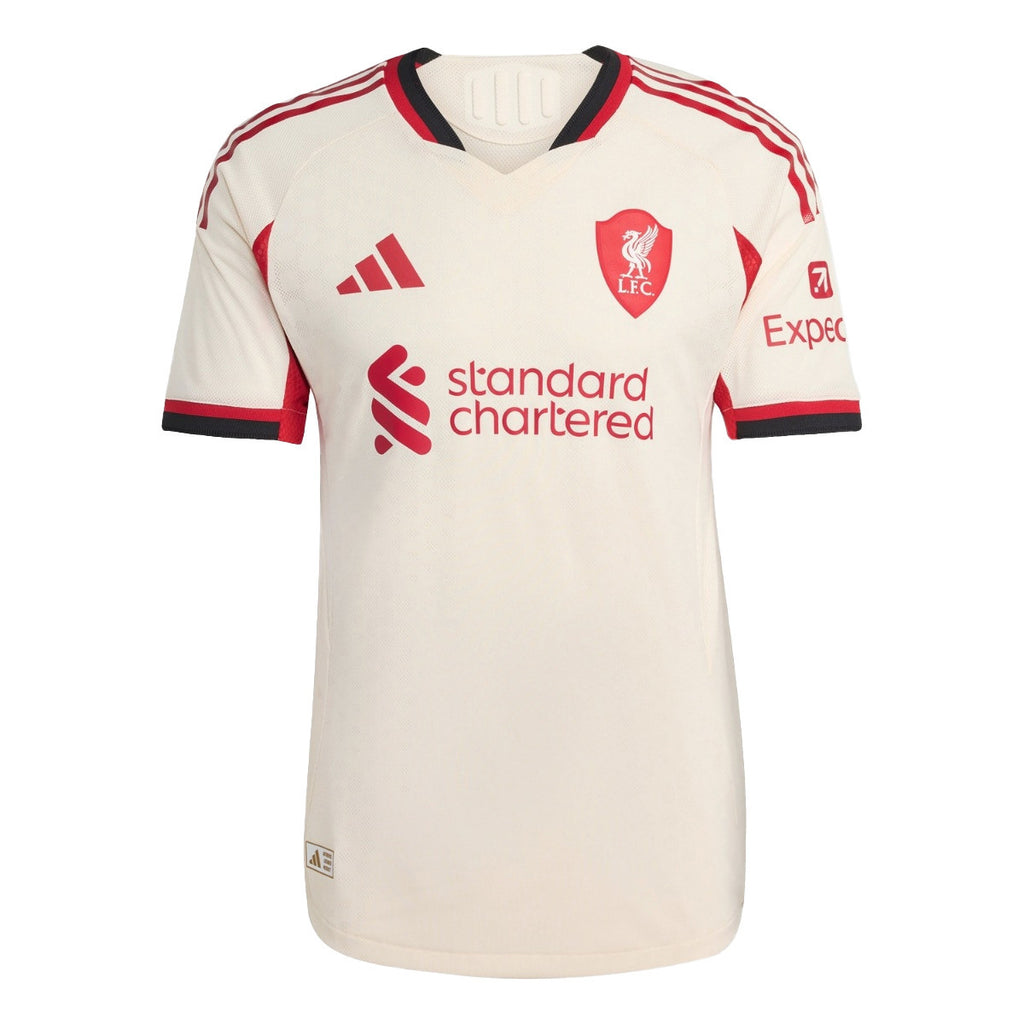 Ibrahima Konaté 5 Liverpool 25/26 Away Women Jersey - Off-white