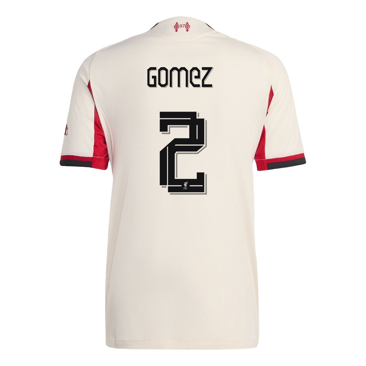 Joe Gomez 2 Liverpool 25/26 Away Women Jersey - Off-white
