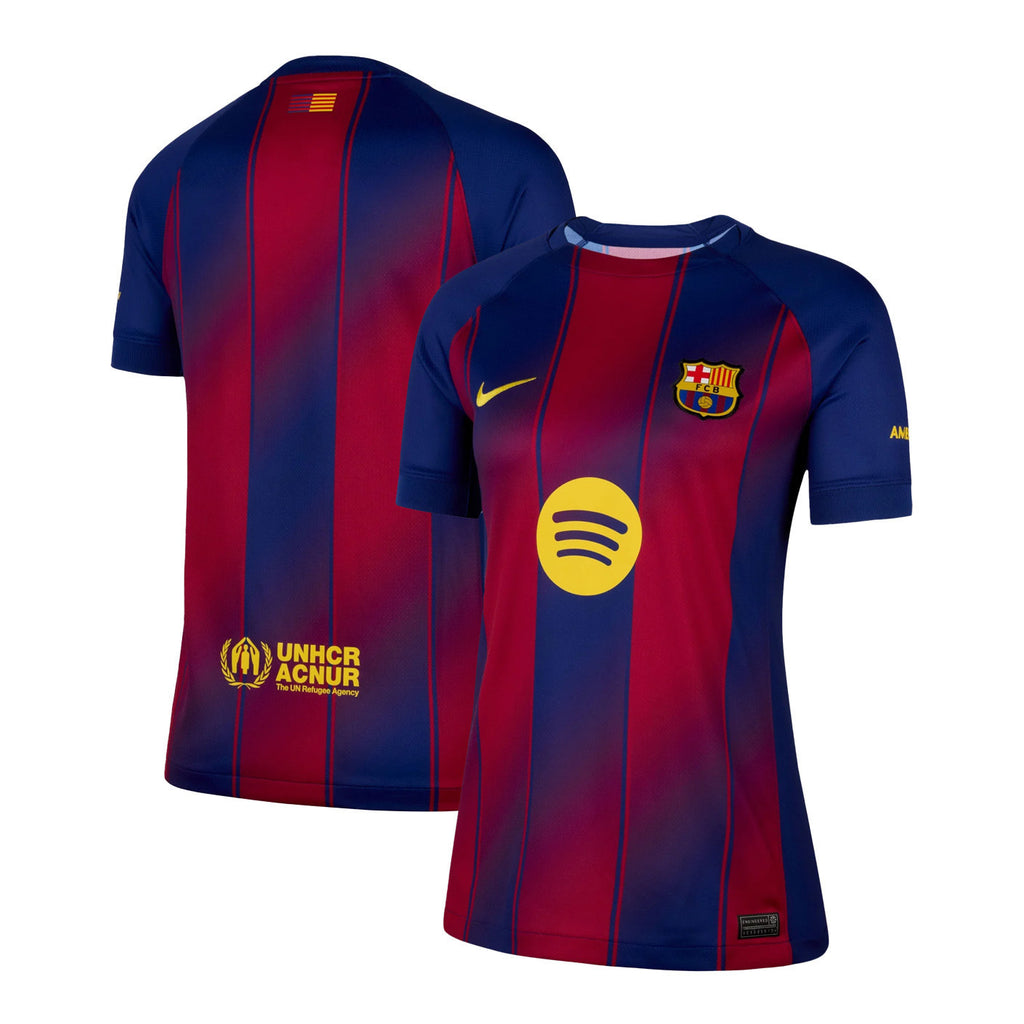 Barcelona 25/26 Home Women Jersey - Navy