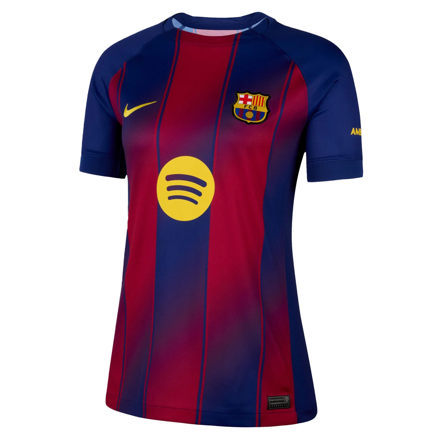 Fermín López 16 Barcelona 25/26 Home Women Jersey - Navy