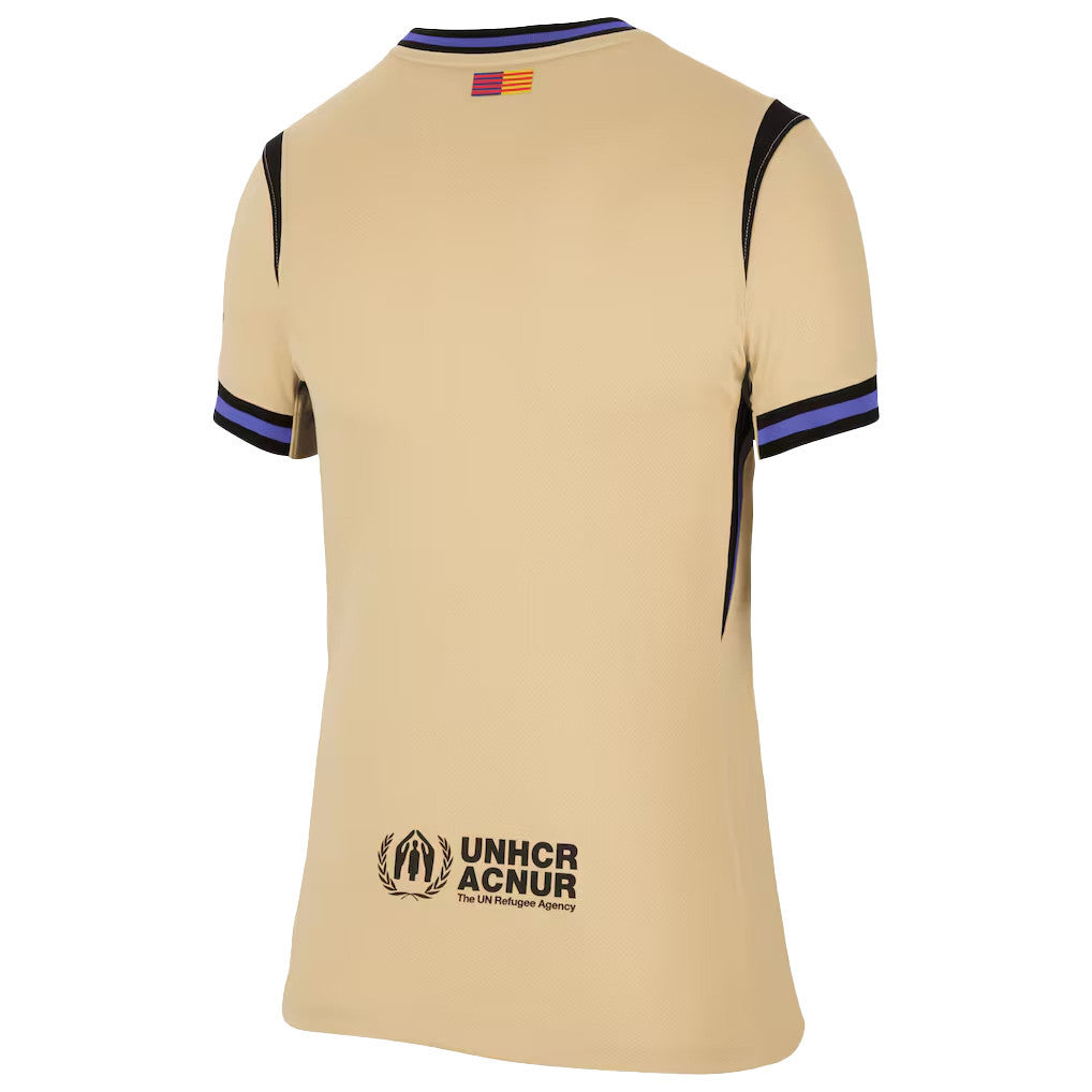 Barcelona 25/26 Away Women Jersey - Yellow
