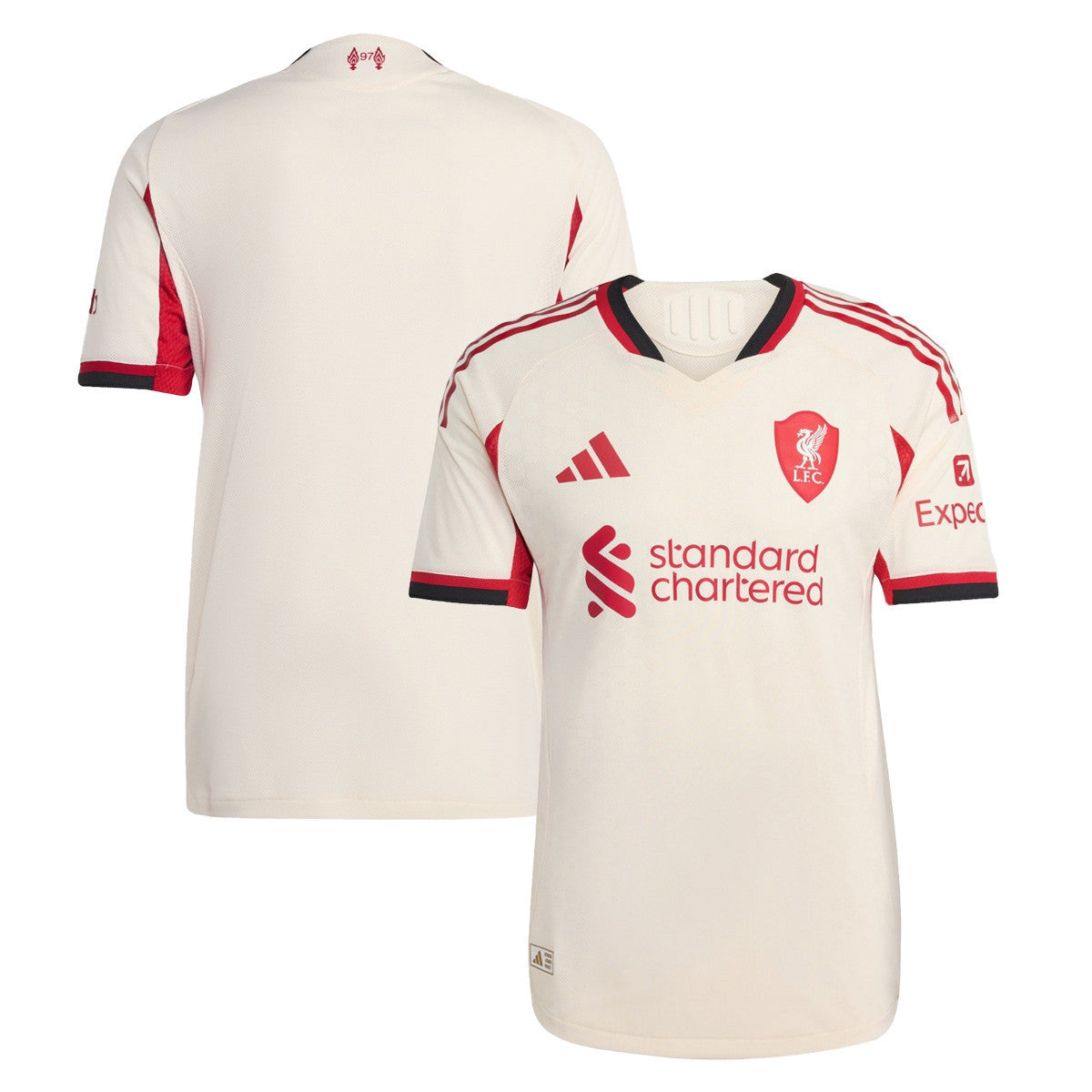 Liverpool 25/26 Away Women Jersey - Off-white