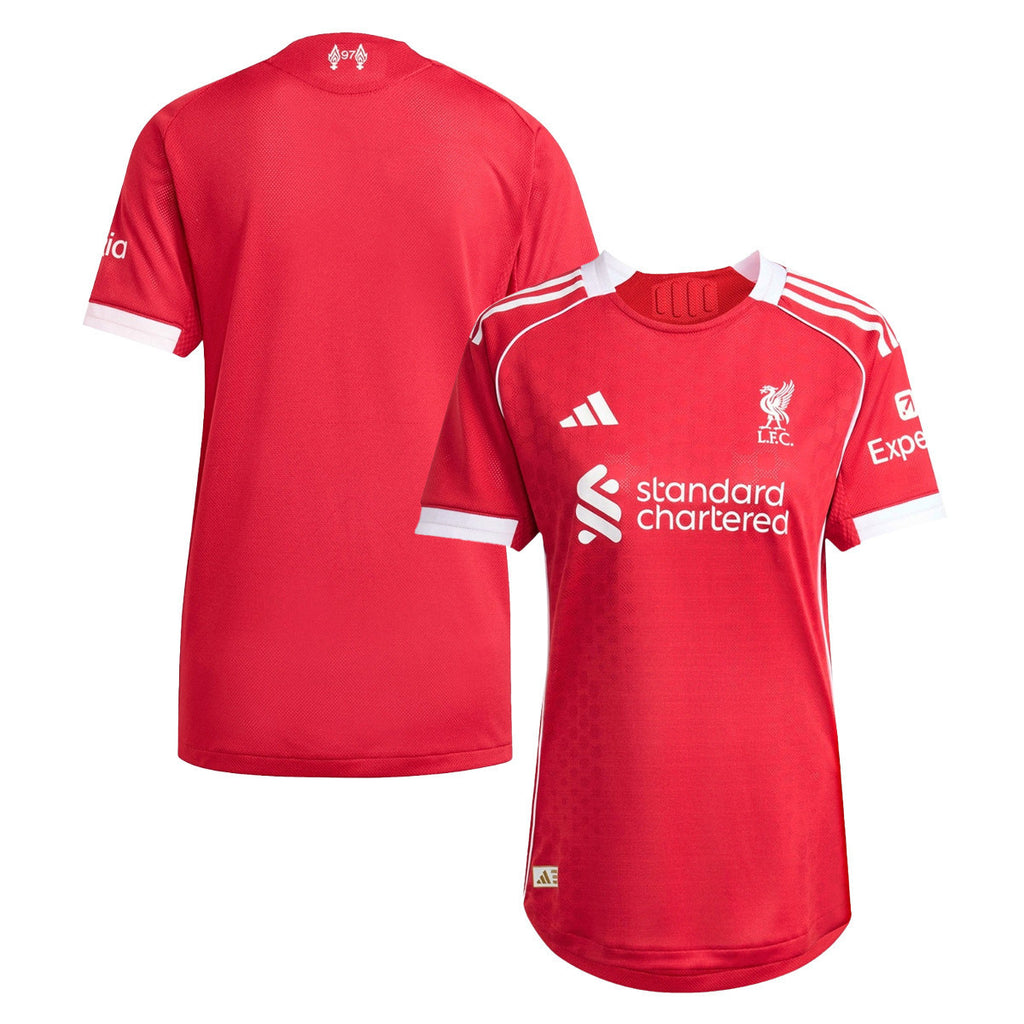 Liverpool 25/26 Home Women Jersey - Red