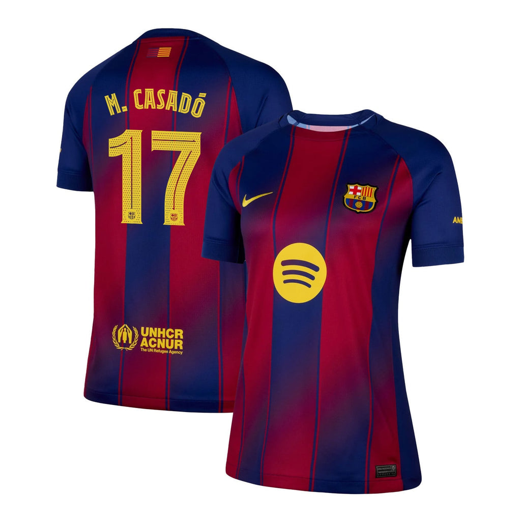 M. Casadó 17 Barcelona 25/26 Home Women Jersey - Navy