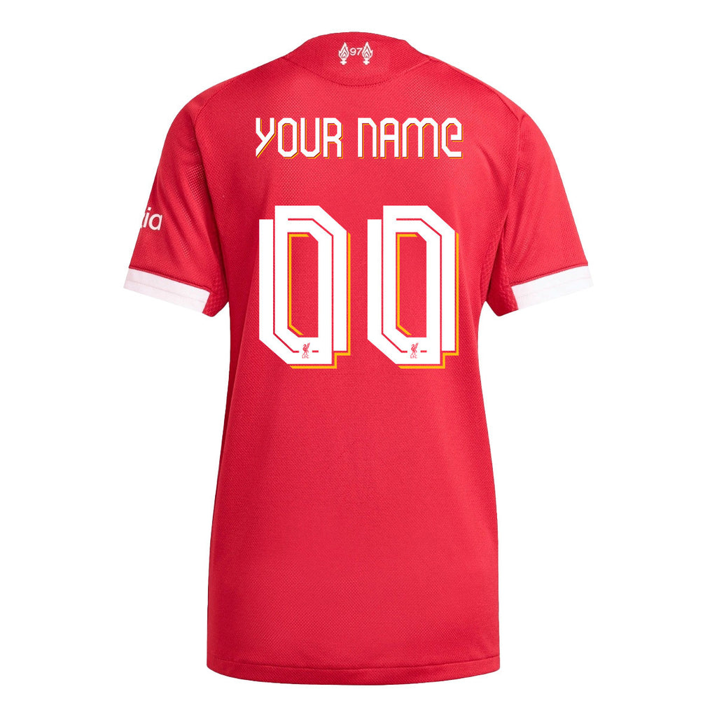 Liverpool 25/26 Personalized Home Women Jersey - Red