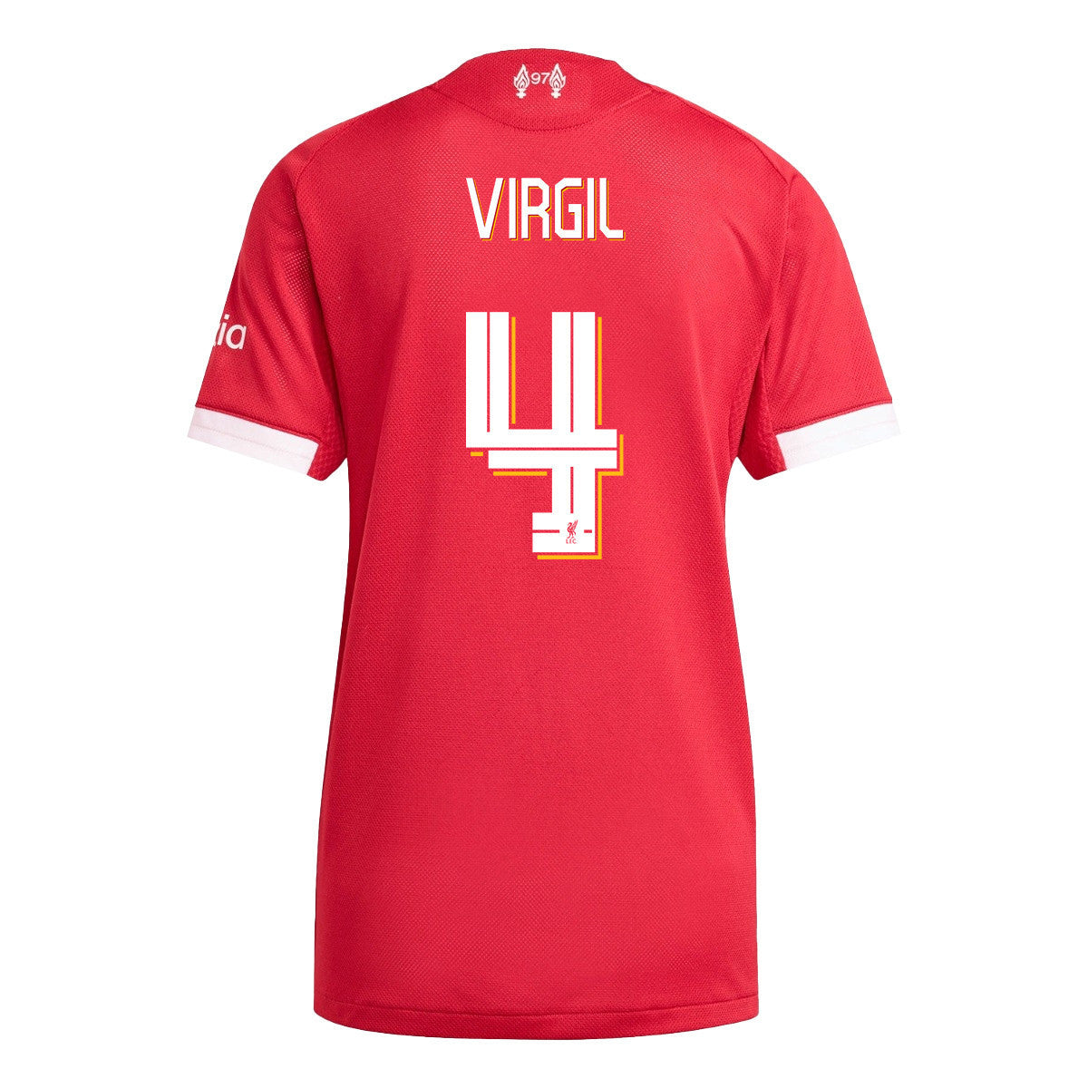 Virgil van Dijk 4 Liverpool 25/26 Home Women Jersey - Red