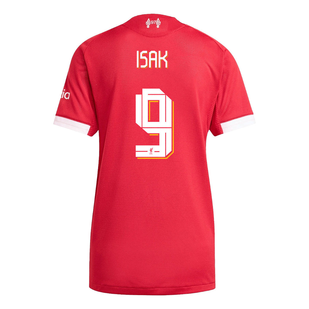 Alexander Isak 9 Liverpool 25/26 Home Women Jersey - Red