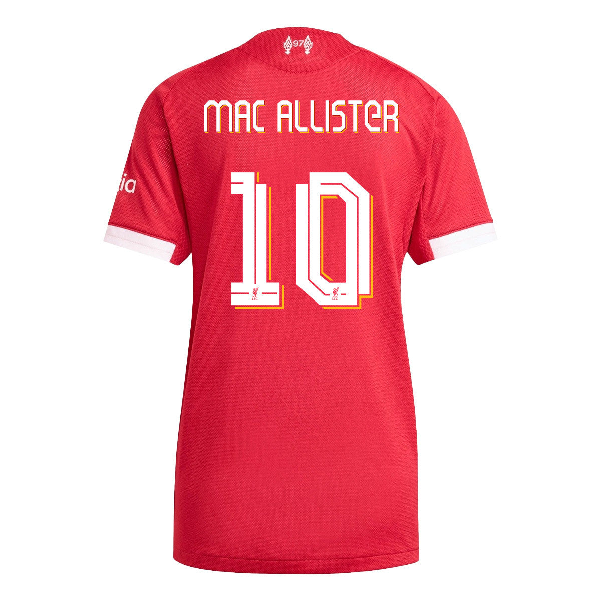 Alexis Mac Allister 10 Liverpool 25/26 Home Women Jersey - Red