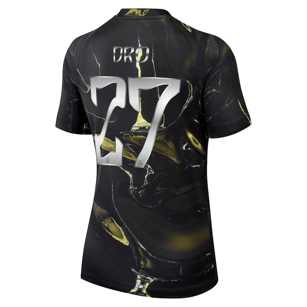 Dro 27 Paris Saint-Germain Jordan Night Edition 2025/26 Cup Printing Jersey - Women