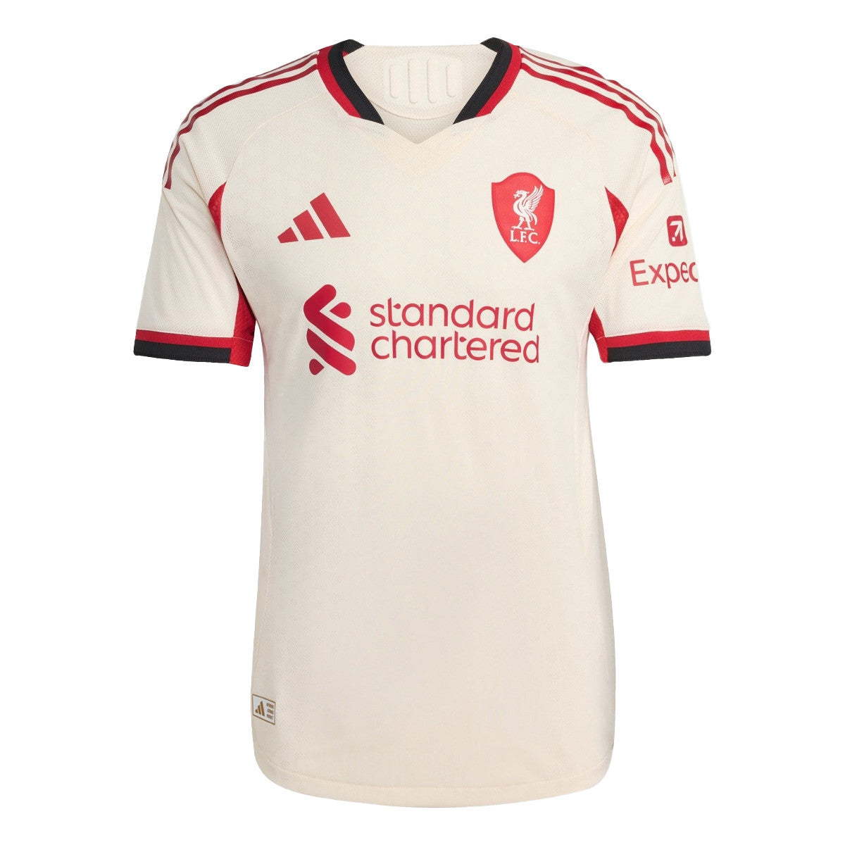 Hugo Ekitiké 22 Liverpool 25/26 Away Women Jersey - Off-white