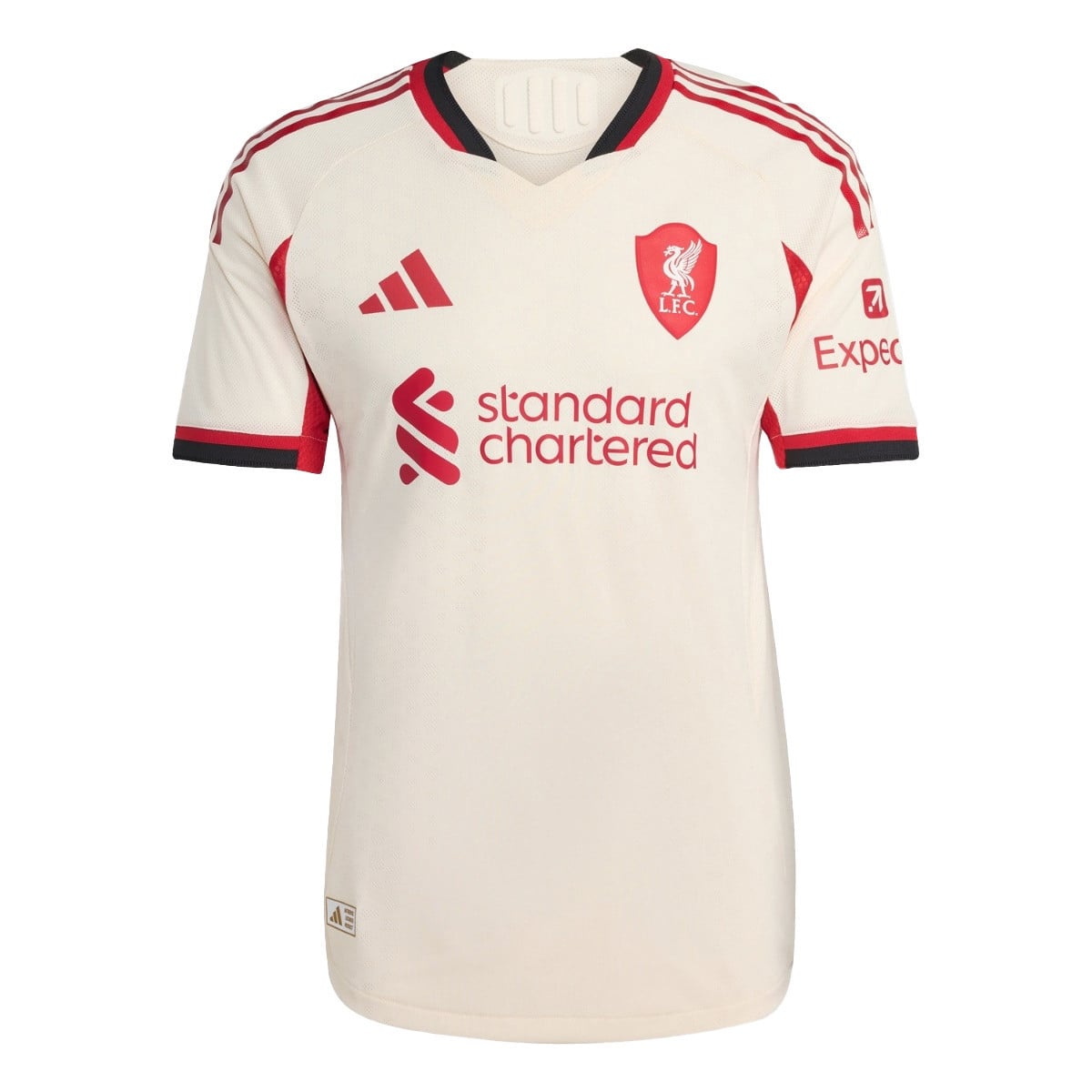 Curtis Jones 17 Liverpool 25/26 Away Women Jersey - Off-white