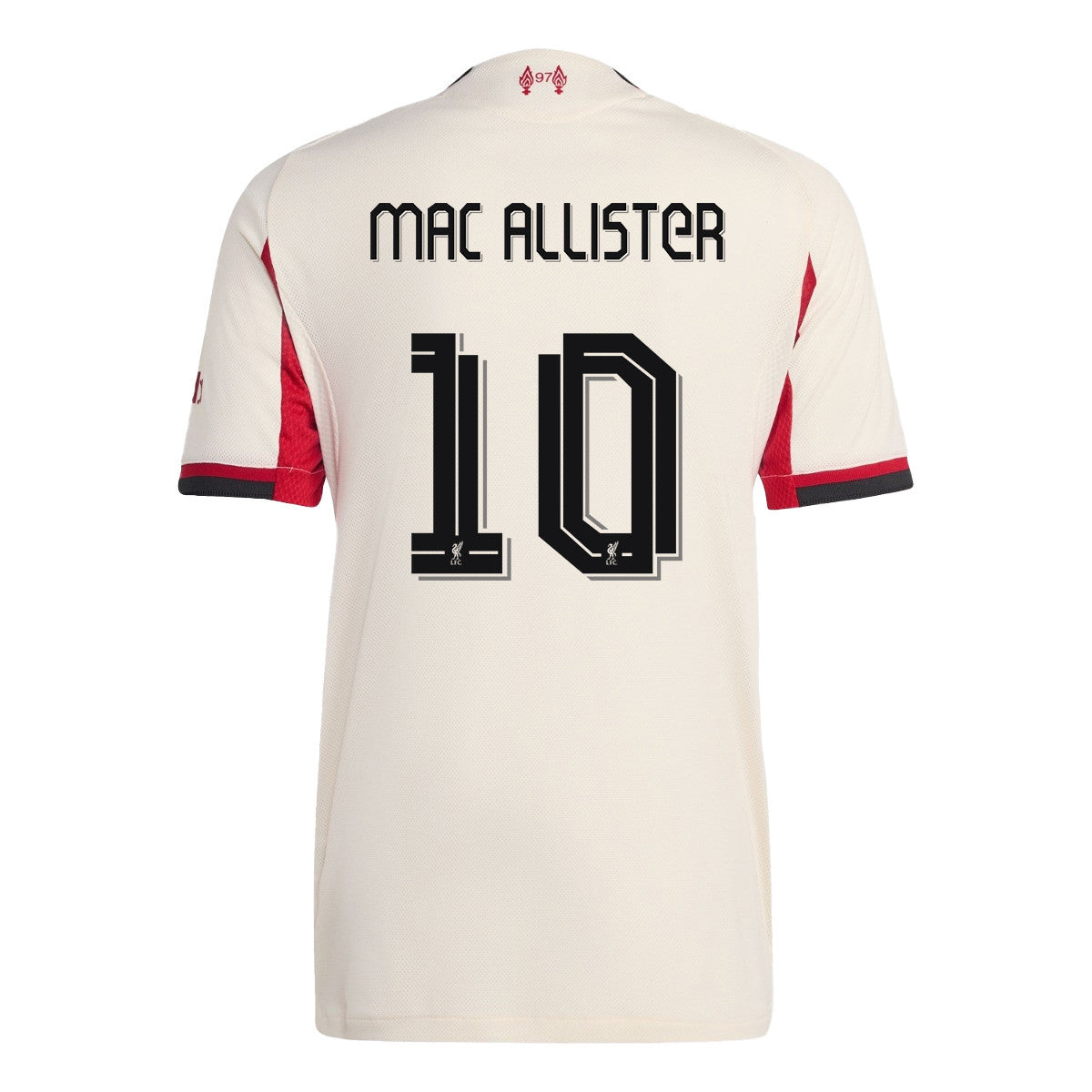 Alexis Mac Allister 10 Liverpool 25/26 Away Women Jersey - Off-white