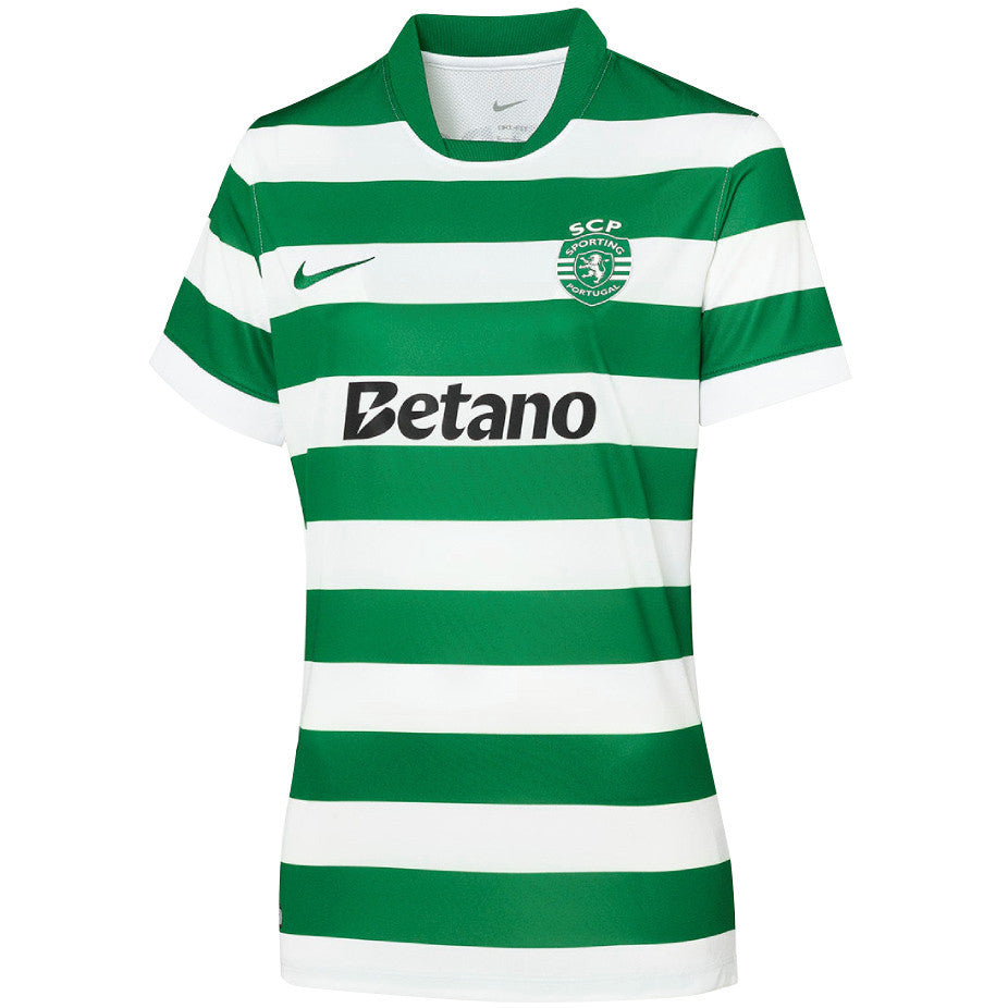 Pedro Gonçalves 8 Sporting CP 25/26 Home Women Jersey - Green/White