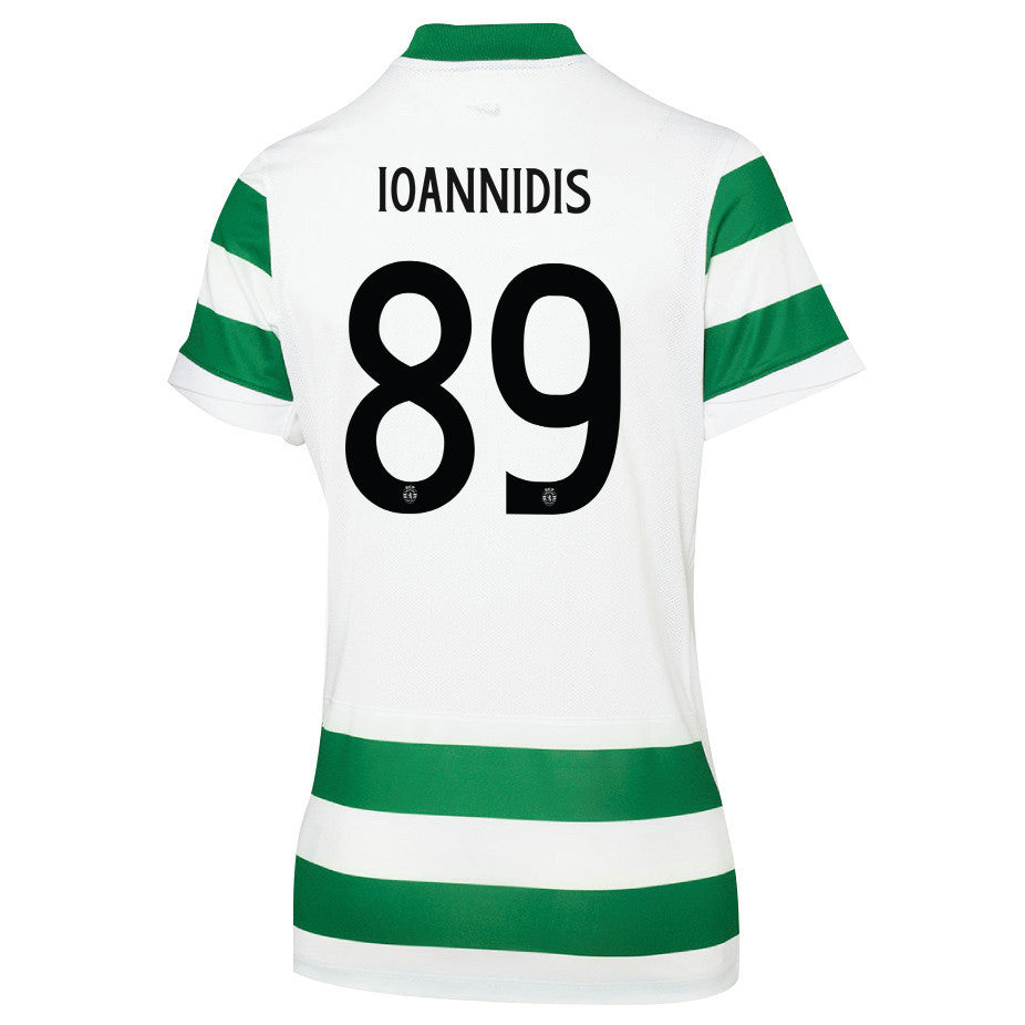 Fotis Ioannidis 89 Sporting CP 25/26 Home Women Jersey - Green/White