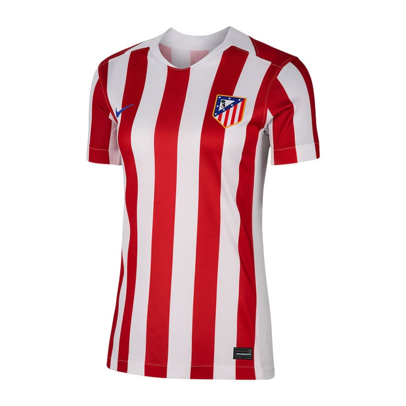 Marc Pubill 18 Atlético Madrid 25/26 Home Women Jersey - Red/White
