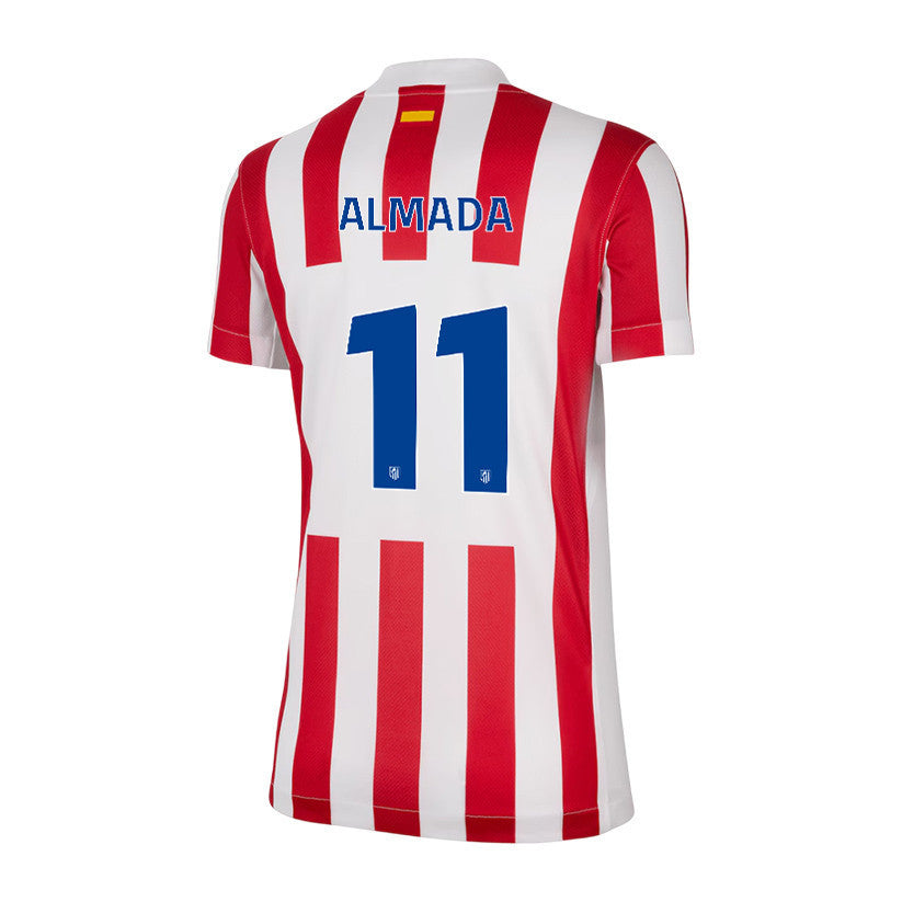 Thiago Almada 11 Atlético Madrid 25/26 Home Women Jersey - Red/White
