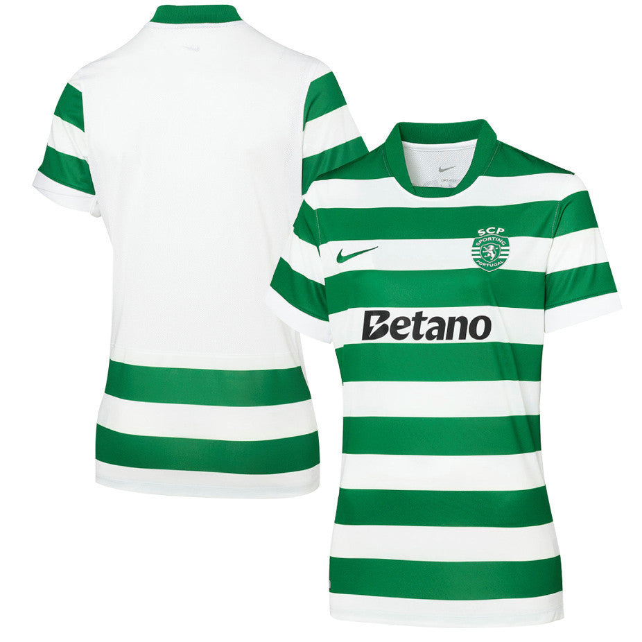 Sporting CP 25/26 Home Women Jersey - Green/White