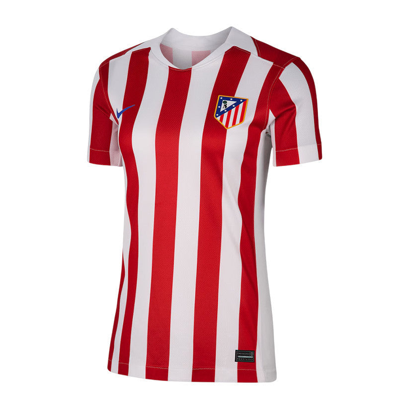 Johnny Cardoso 5 Atlético Madrid 25/26 Home Women Jersey - Red/White