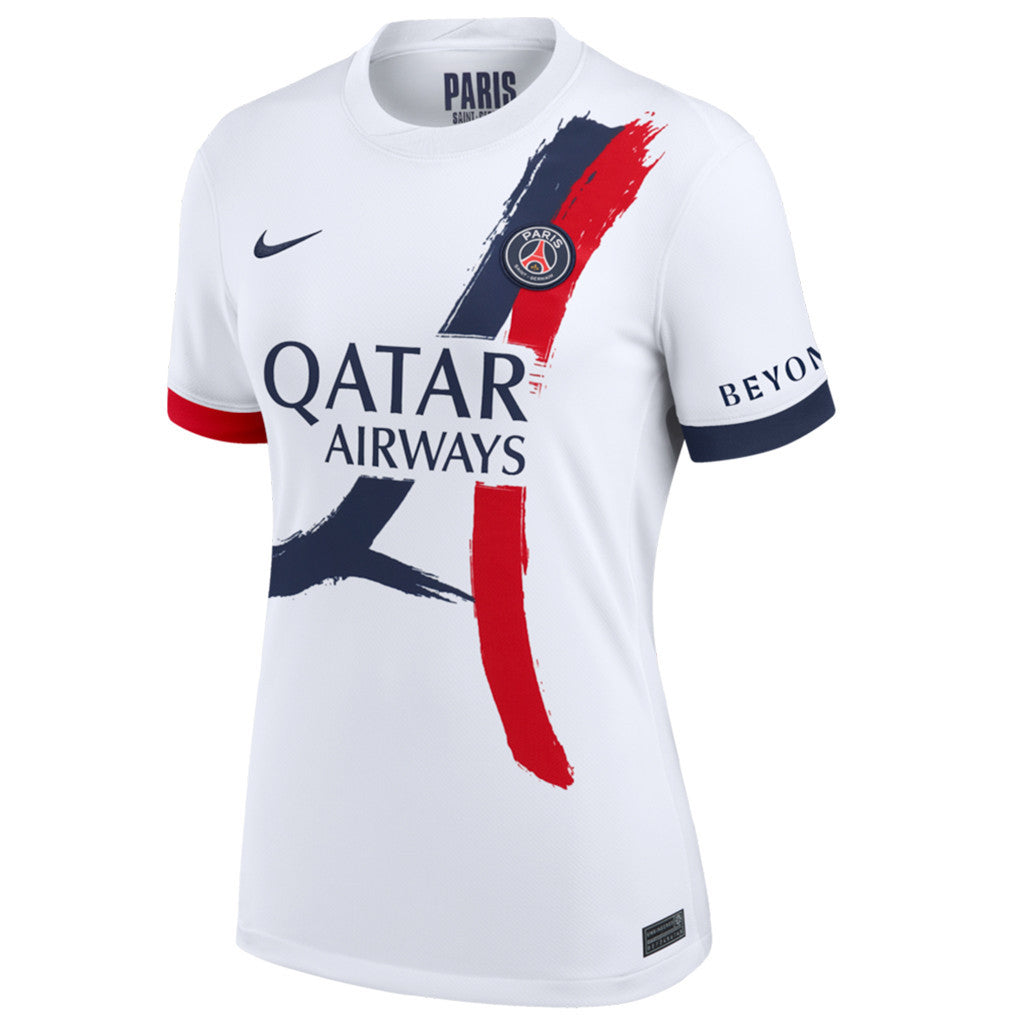Paris Saint-Germain 25/26 Away Women Jersey - White