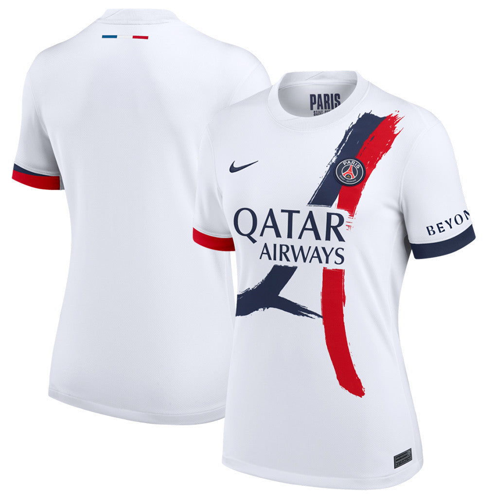 Paris Saint-Germain 25/26 Away Women Jersey - White