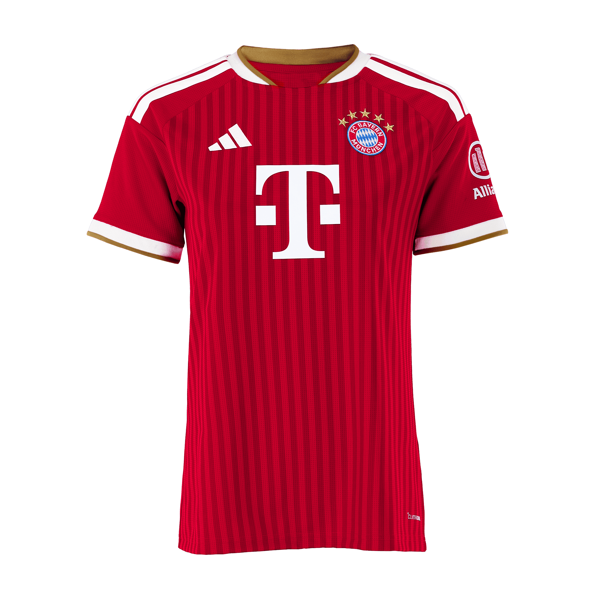 Jonathan Tah 4 Bayern Munich 2026/27 Women's Home Jersey - Red