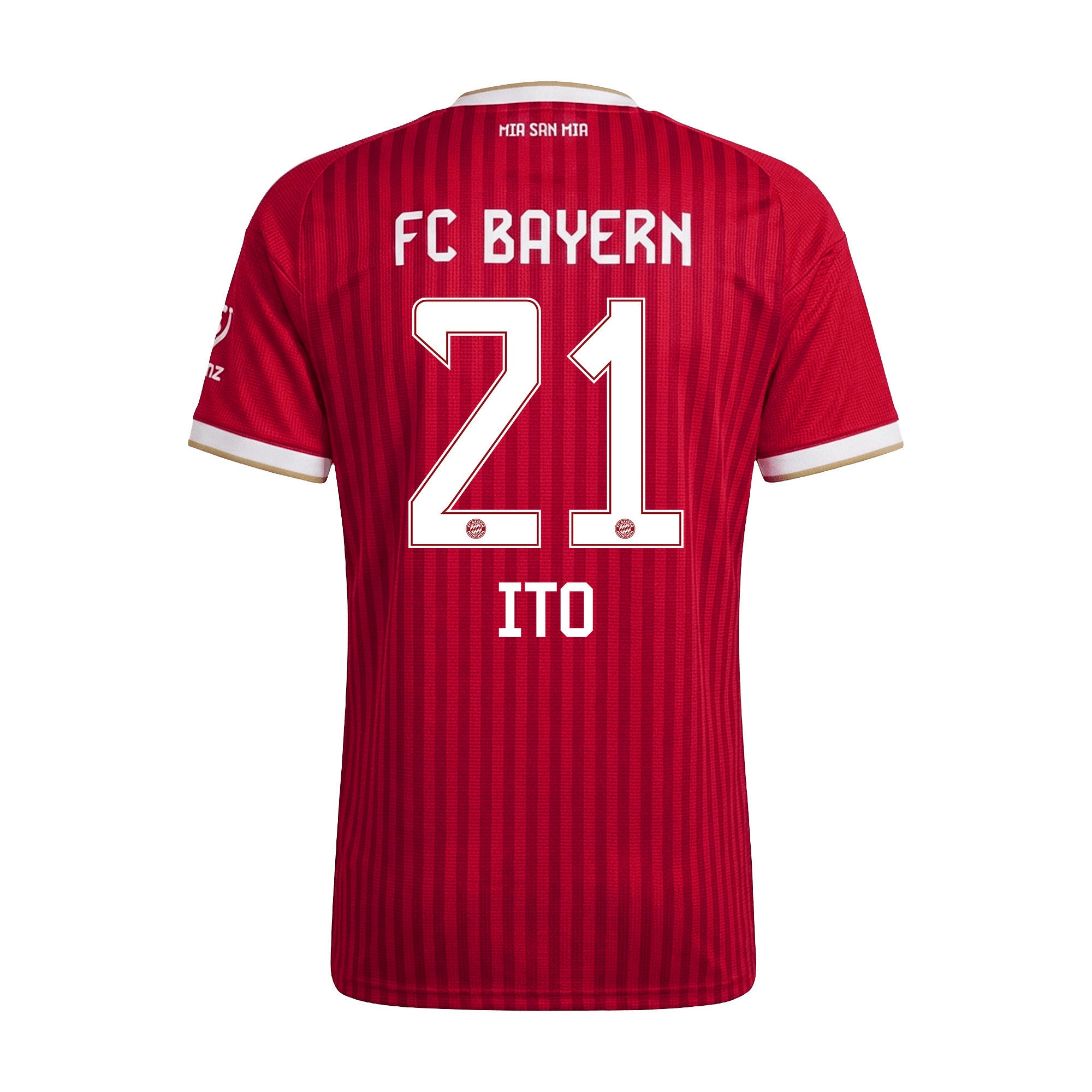 Hiroki Ito 21 Bayern Munich 2026/27 Women's Home Jersey - Red