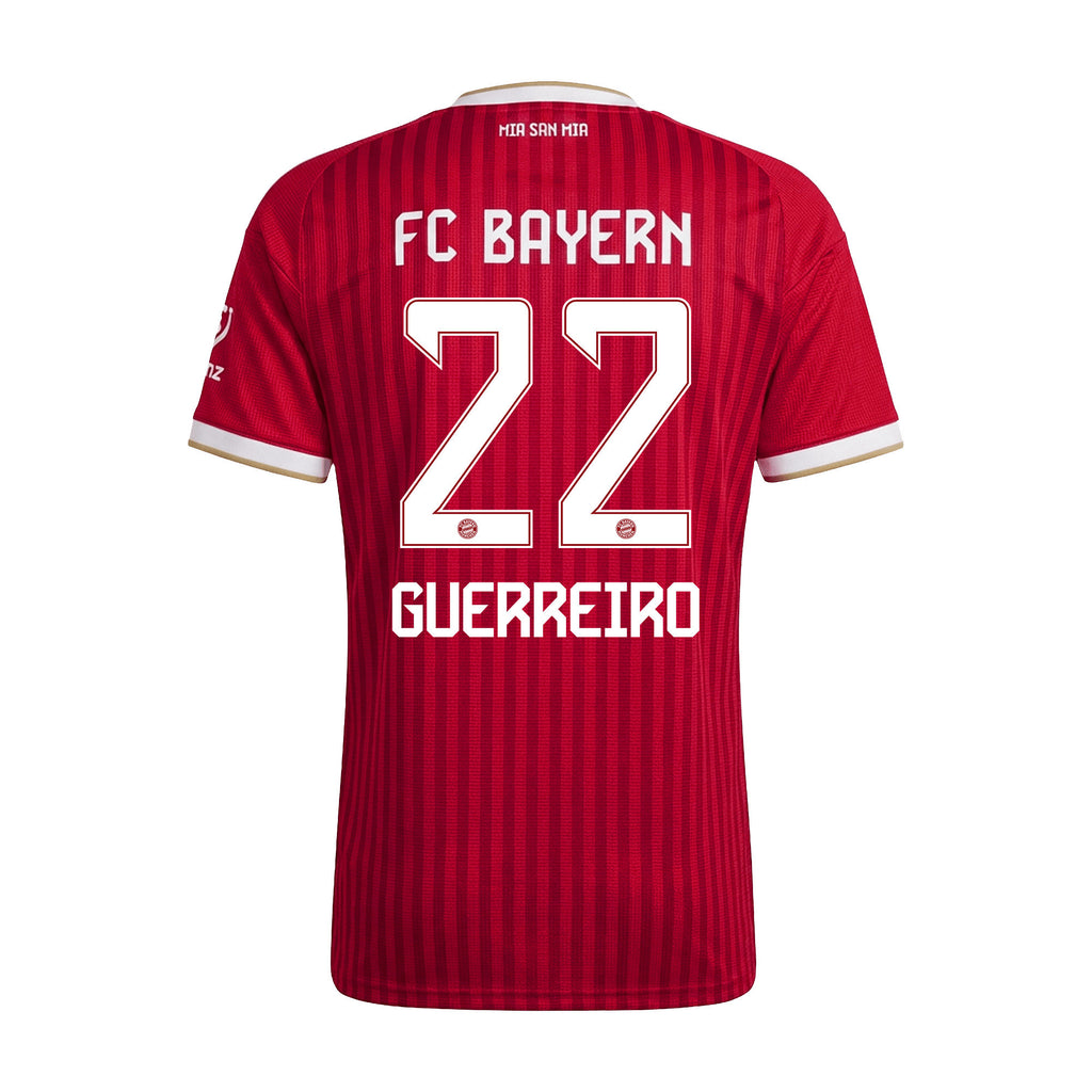 Raphaël Guerreiro 22 Bayern Munich 2026/27 Women's Home Jersey - Red