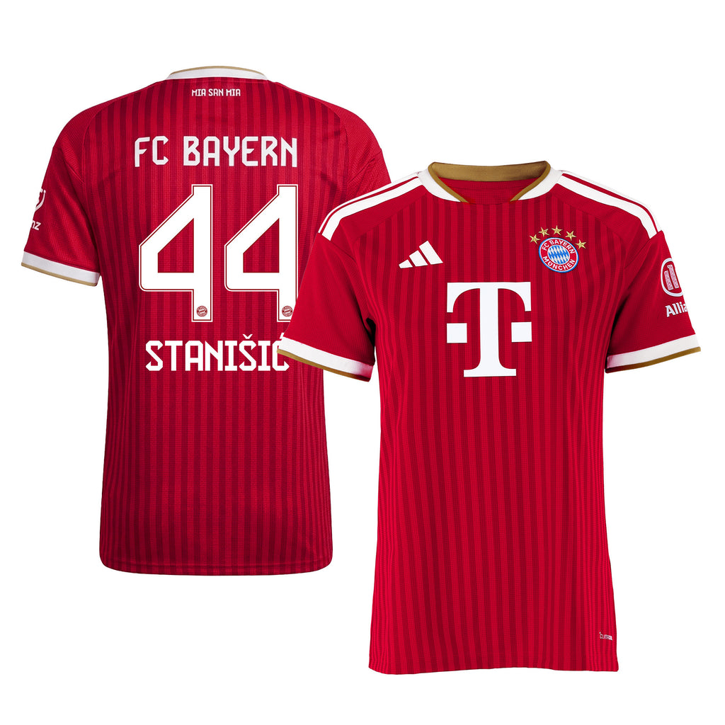 Josip Stanišić 44 Bayern Munich 2026/27 Women's Home Jersey - Red