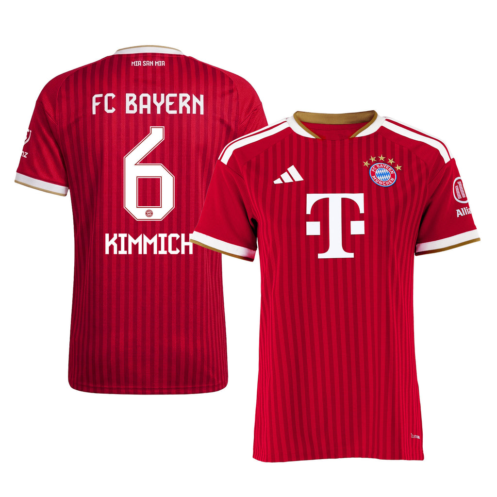 Joshua Kimmich 6 Bayern Munich 2026/27 Women's Home Jersey - Red