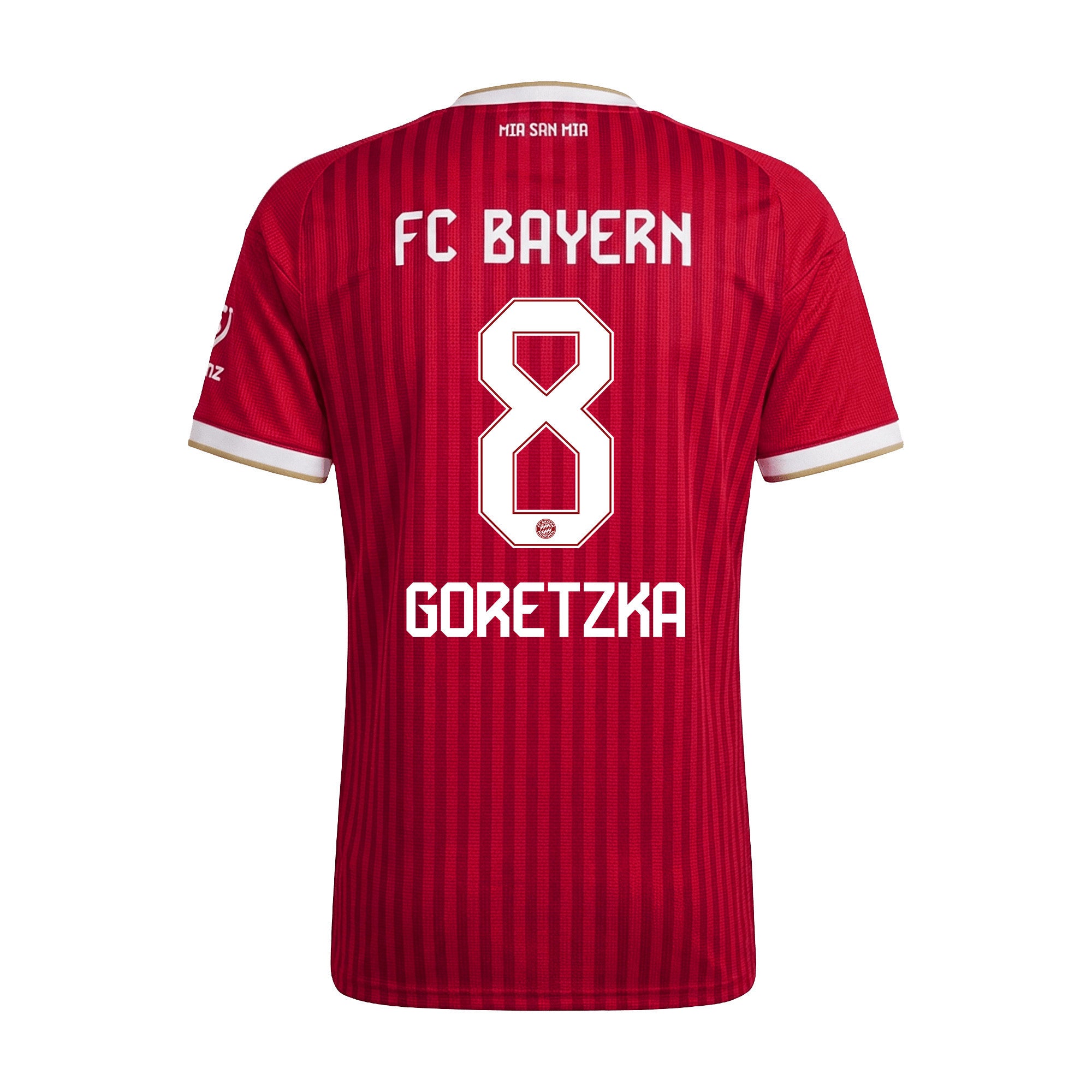 Leon Goretzka 8 Bayern Munich 2026/27 Women's Home Jersey - Red